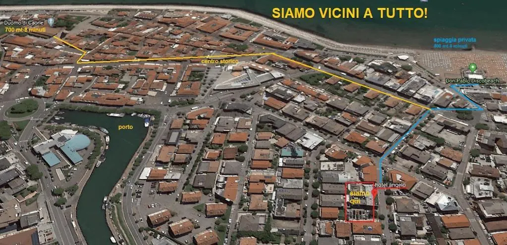 Hotel Angelo Caorle 3*,